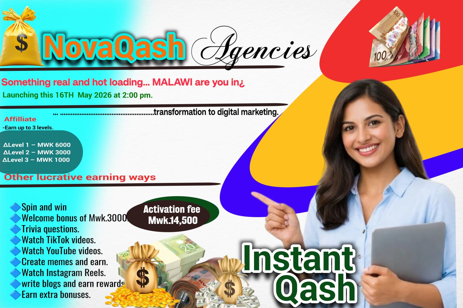 NovaQash Kenya – How to Earn Online Easily