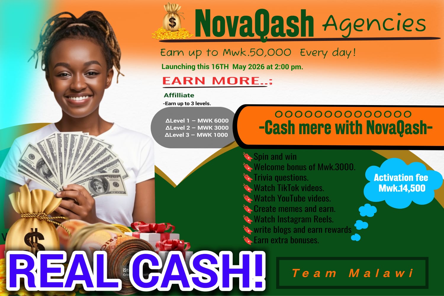 NovaQash – Your Daily Path to Online Income