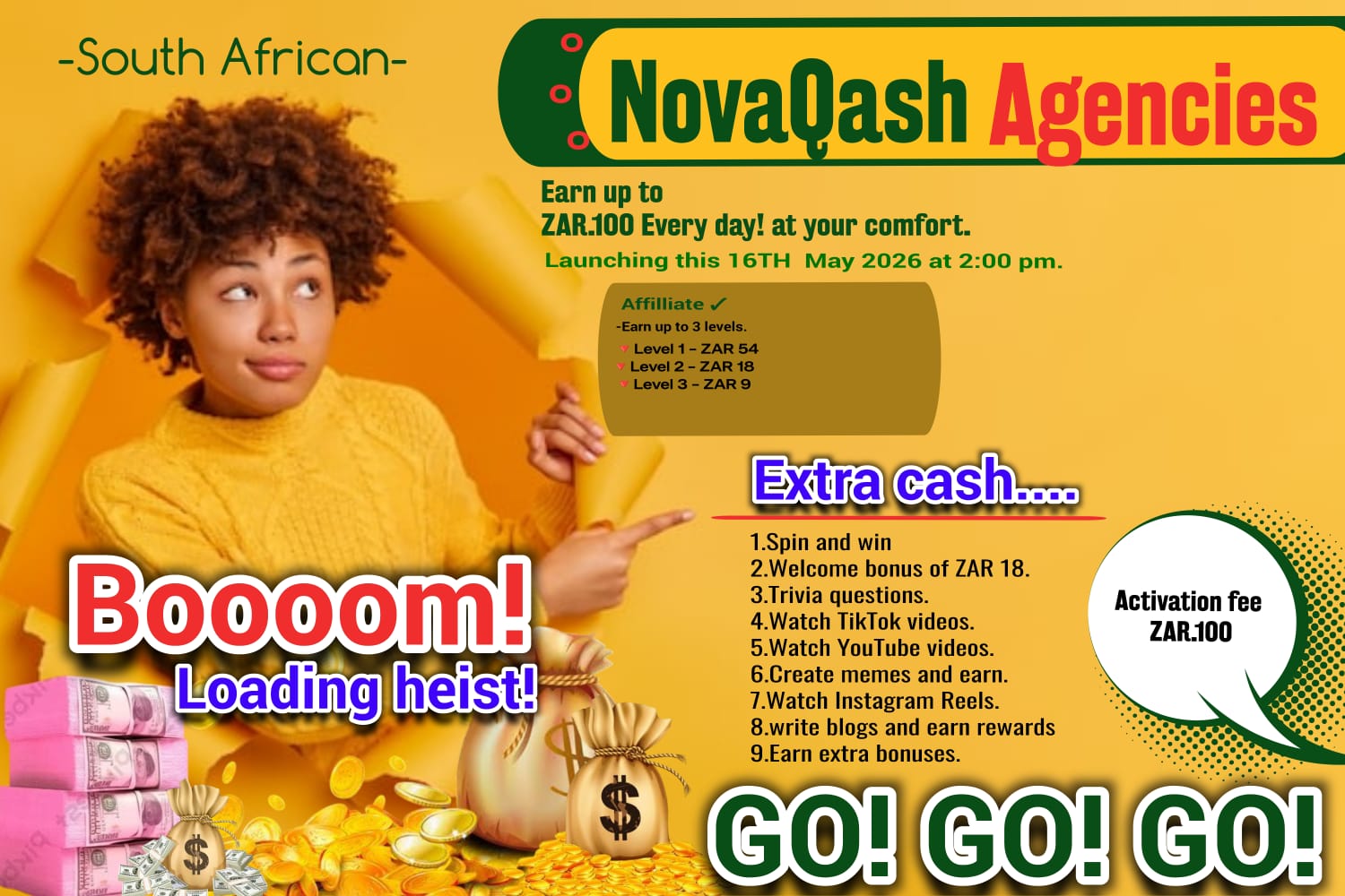 How to Register on NovaQash (2026)