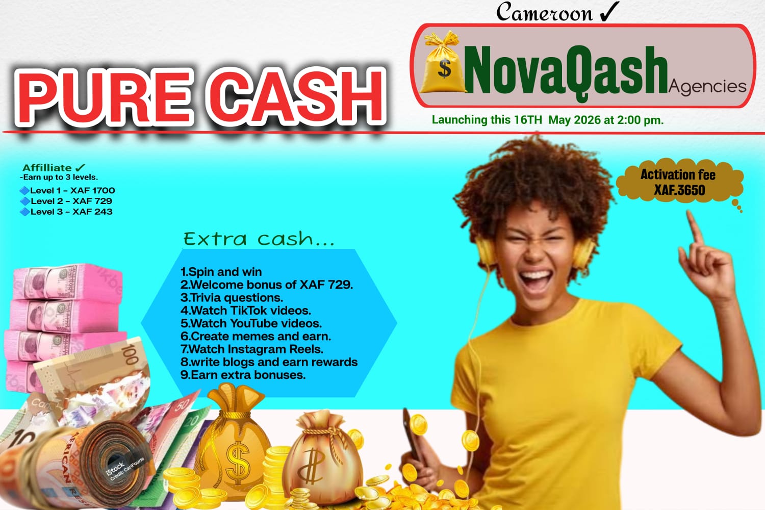 NovaQash – Start Earning Online Today
