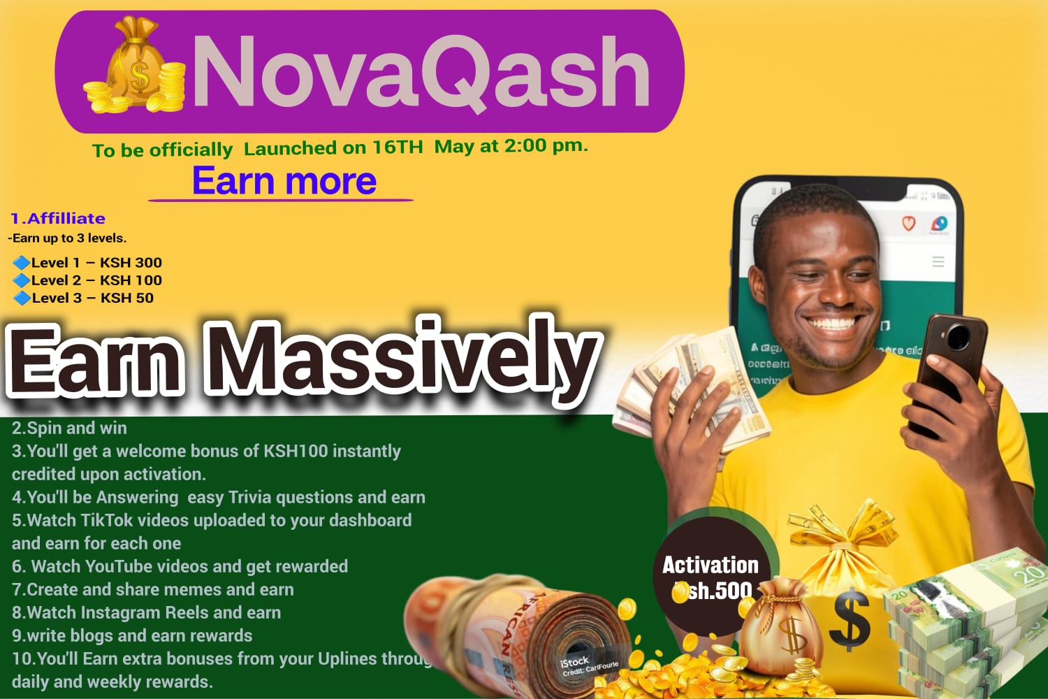 NovaQash Withdrawal Guide: How to Get Your Earnings Paid Out